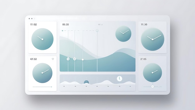 financial overview dashboard